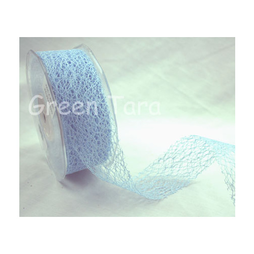 38mm Mesh - Pale Blue