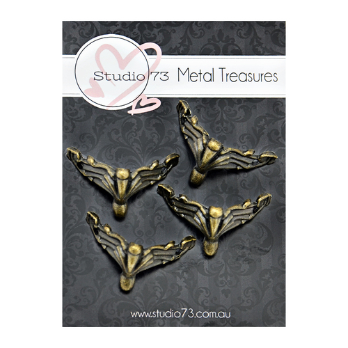 Studio 73 - Metal Treasures – Decorative Box Feet