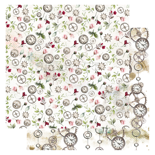 Studio 73 -  Weathered Time - Spring Time Floral