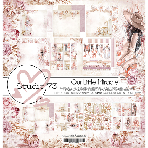 Studio 73 - Our Little Miracle - 12x12 Collection Set