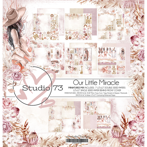 Studio 73 - Our Little Miracle - 12x12 Miniatures Mix