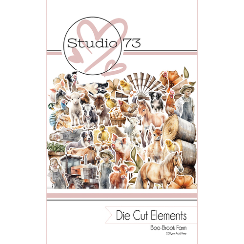 Studio 73 - Boo-Brook Farm DieCutz – Elements
