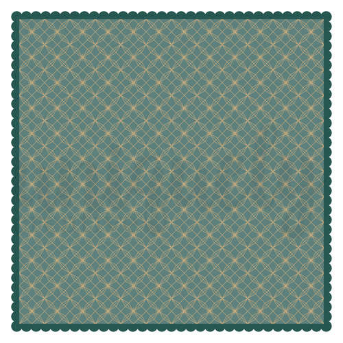 Uniquely Creative - Father's Day Art Deco Background Cut-a-Part Sheet