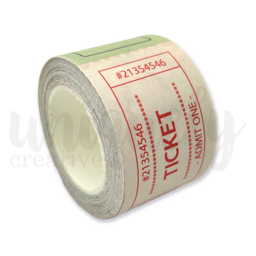 Uniquely Creative - Vintage Tickets Washi Tape 30mm