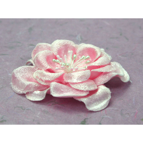 8cm Velvet Rose - Pink