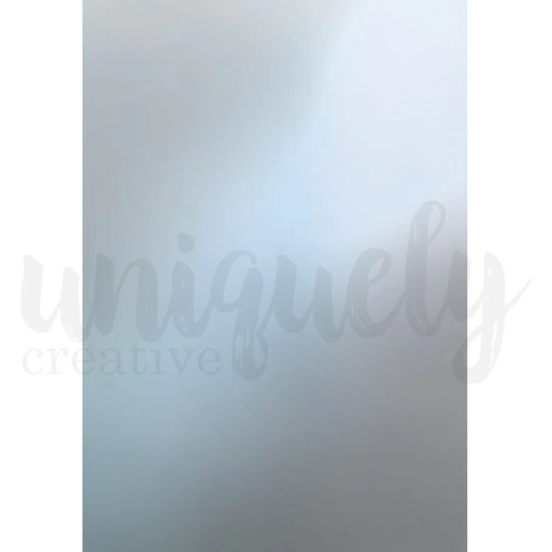 Uniquely Creative - A4 Foil Cardstock - Silver