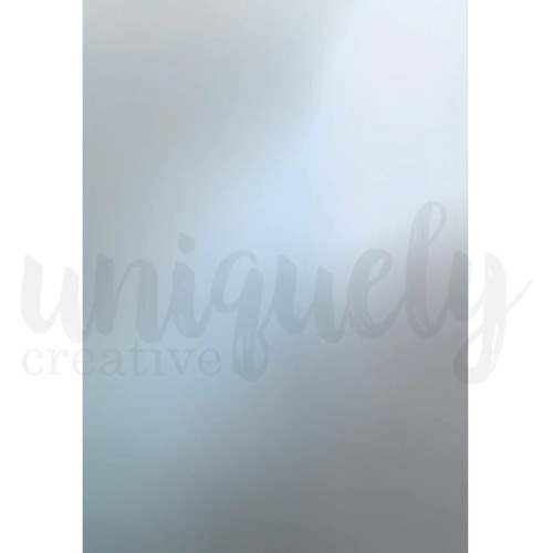 Uniquely Creative - A4 Foil Cardstock - Silver