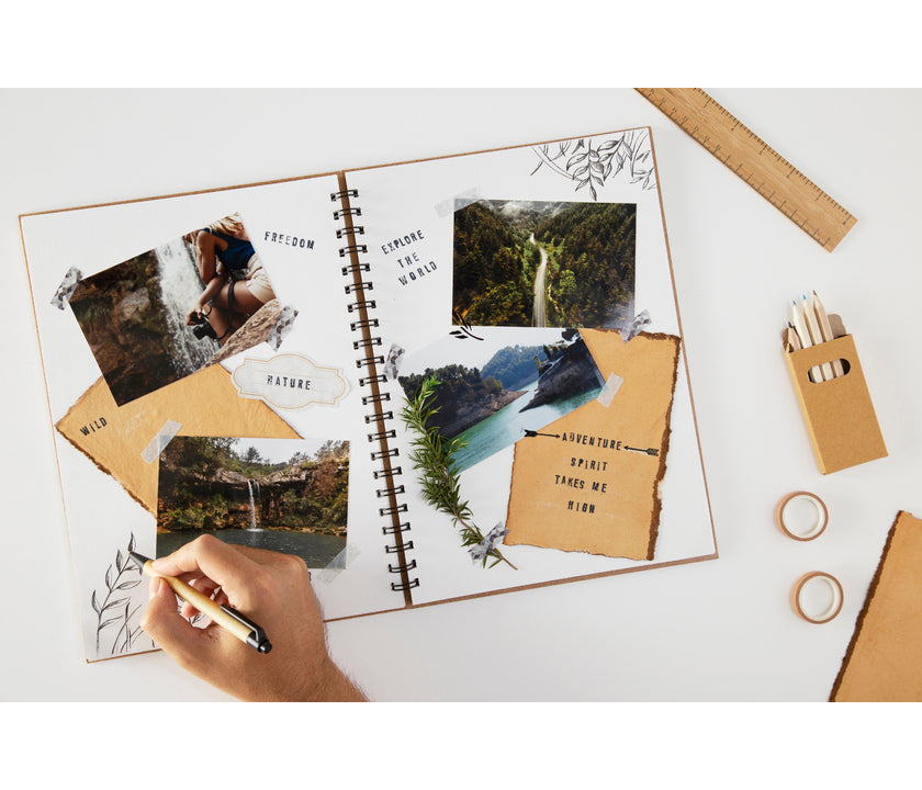 The Ultimate Guide to Scrapbook Paper: Types, Sizes, and Uses