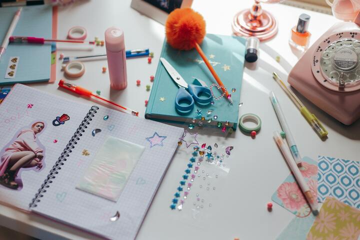 Organising Your Scrapbooking Supplies: Tips for a Clutter-Free Crafting Space