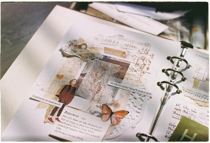 Beyond the Basic Sheet: How to Use Specialty Scrapbook Paper (Vellum, Acetate & Glitter)