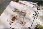 Beyond the Basic Sheet: How to Use Specialty Scrapbook Paper (Vellum, Acetate & Glitter)