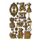 Prima - Buttons & Keepsakes Decor Moulds® – – 1 pc, 5″x8″x8mm