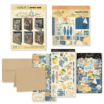 Graphic 45 - Card Kit - Scenic Route