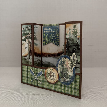 Graphic 45 - Card Kit - Adventure Awaits
