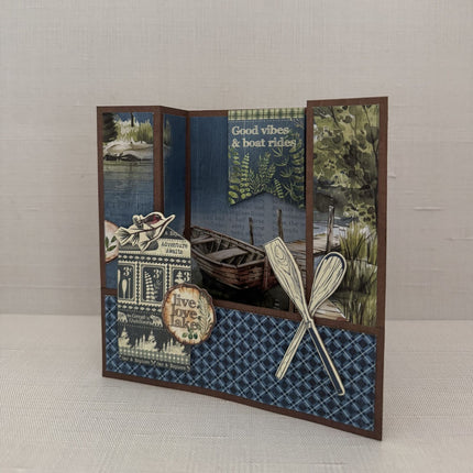 Graphic 45 - Card Kit - Adventure Awaits