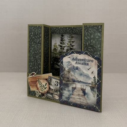 Graphic 45 - Card Kit - Adventure Awaits