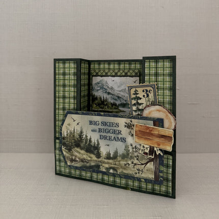 Graphic 45 - Card Kit - Adventure Awaits