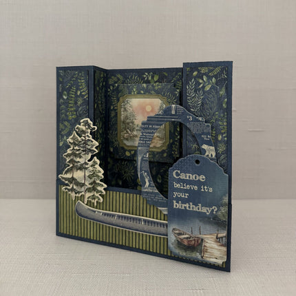 Graphic 45 - Card Kit - Adventure Awaits