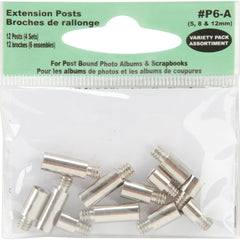 Pioneer - Extension Posts 5mm, 8mm & 12mm Variety Pack