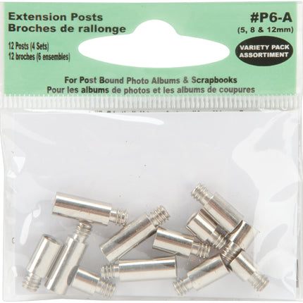 Pioneer - Extension Posts 5mm, 8mm & 12mm Variety Pack