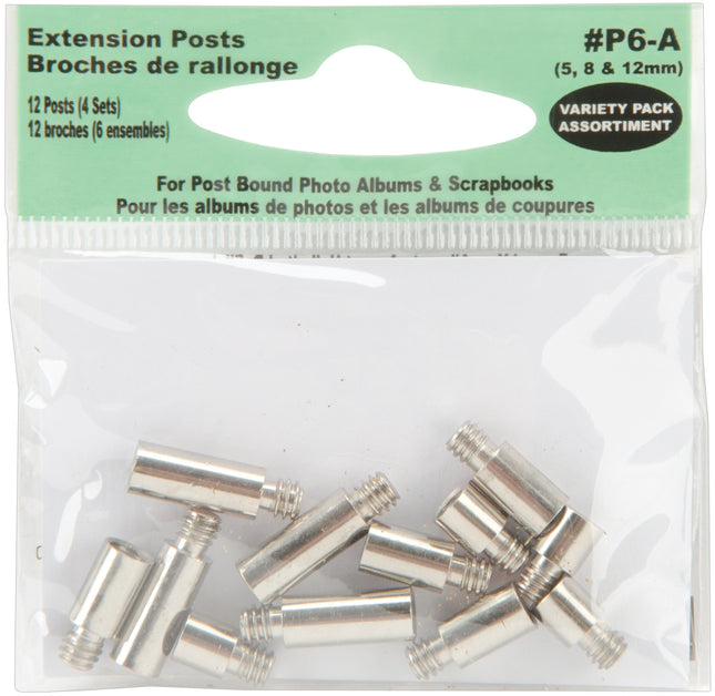Pioneer - Extension Posts 5mm, 8mm & 12mm Variety Pack