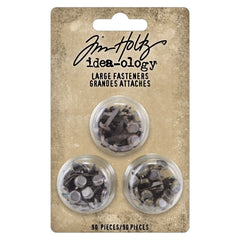 Tim Holtz  - idea-ology - Metal Large Fasteners