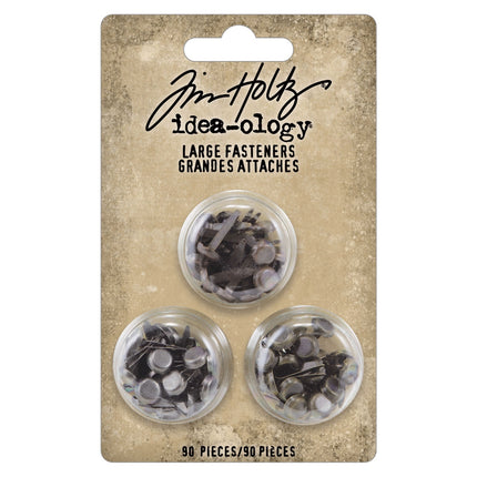 Tim Holtz  - idea-ology - Metal Large Fasteners