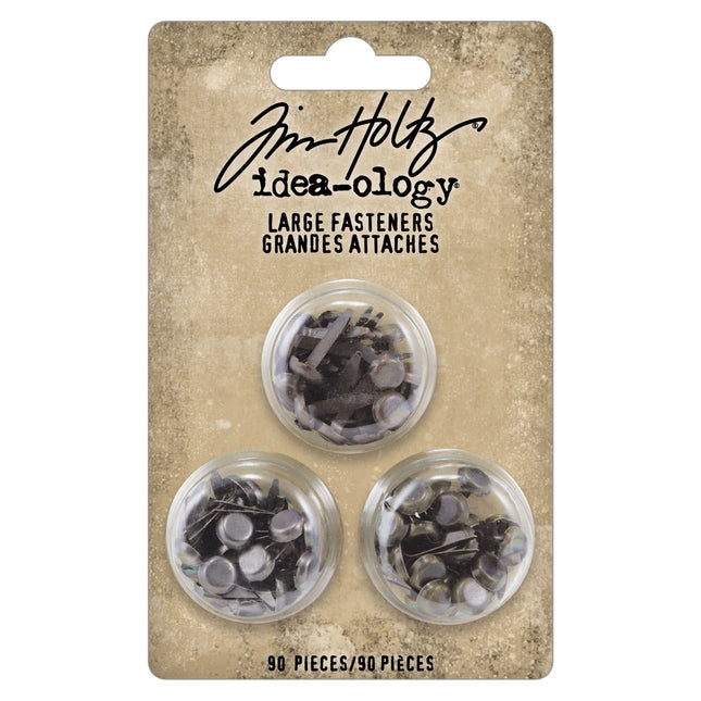 Tim Holtz  - idea-ology - Metal Large Fasteners