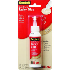 3M - Scotch Quick-Dry Tacky Glue 59ml