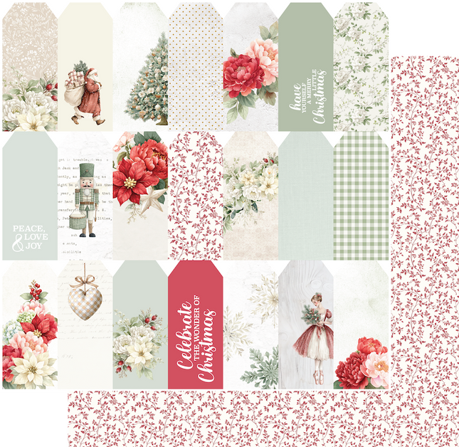 Uniquely Creative - Christmas Keepsakes - Home for the Holidays