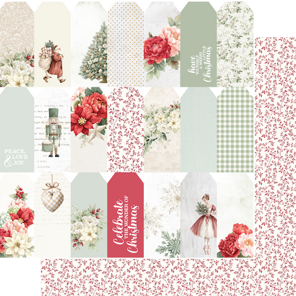 Uniquely Creative - Christmas Keepsakes - 12x12 Collection Pack