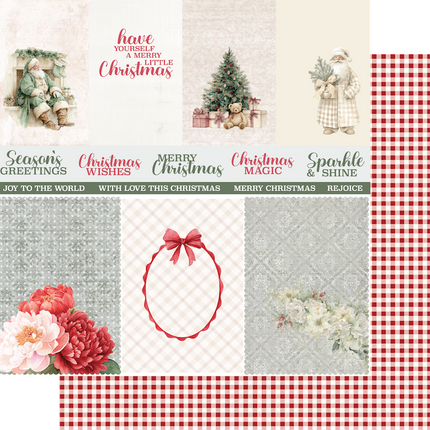 Uniquely Creative - Christmas Keepsakes - 12x12 Collection Pack