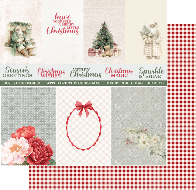 Uniquely Creative - Christmas Keepsakes - Festive Memories