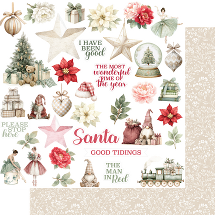 Uniquely Creative - Christmas Keepsakes - 12x12 Collection Pack