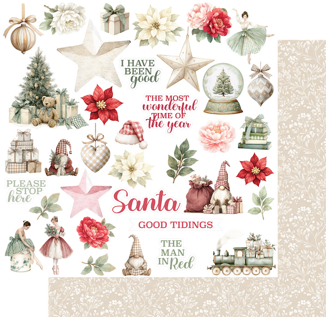 Uniquely Creative - Christmas Keepsakes - 12x12 Collection Pack
