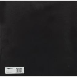 Grafix - Medium Weight Chipboard - Black (1 sheet)