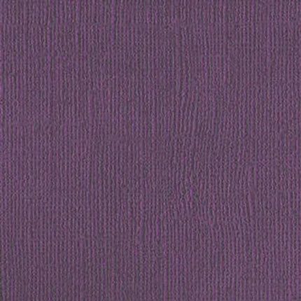 DownUnder Direct - 12×12 Linen Texture Cardstock 216gsm - Purple Reign