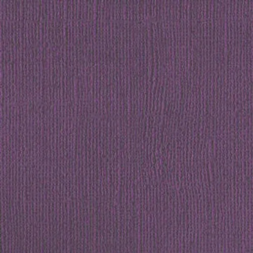 DownUnder Direct - 12×12 Linen Texture Cardstock 216gsm - Purple Reign