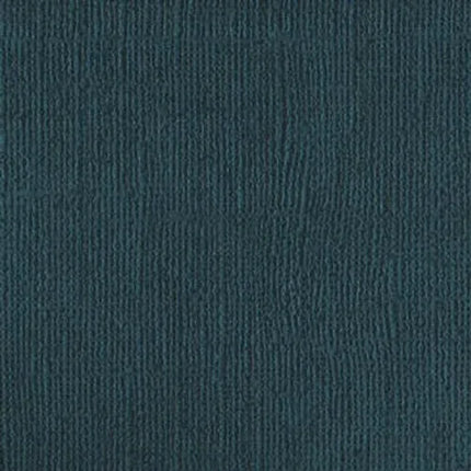 DownUnder Direct - 12×12 Linen Texture Cardstock 216gsm - Deep Navy Blue