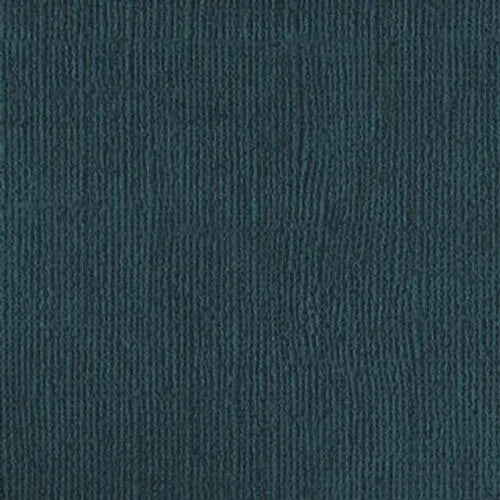 DownUnder Direct - 12×12 Linen Texture Cardstock 216gsm - Deep Navy Blue