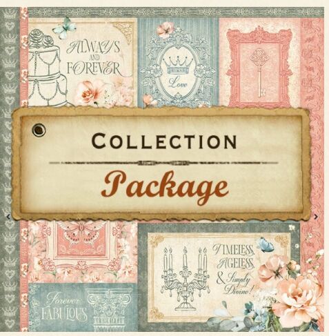 Graphic 45 - Always & Forever Collection Package