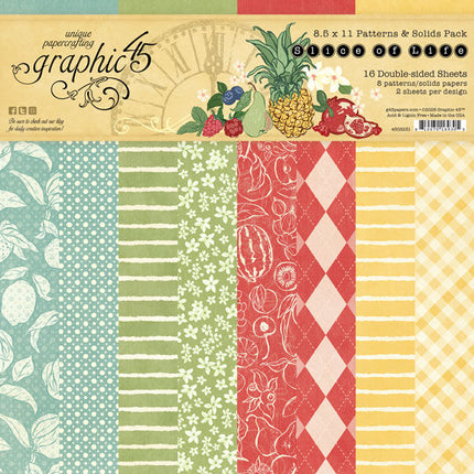 Graphic 45 - Slice of Life - Collection Package