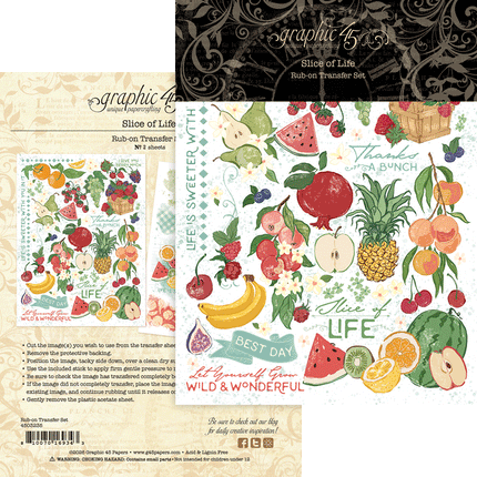 Graphic 45 - Slice of Life - Collection Package