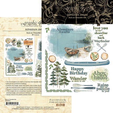 Graphic 45 - Adventure Awaits - Collection Package