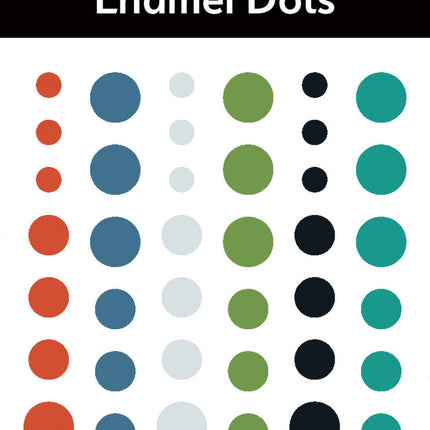 Arden Creative Studio - Season of Joy - Enamel Dots