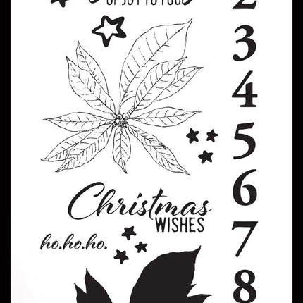 Arden Creative Studio - Season of Joy - Festive Elements Clear Stamp