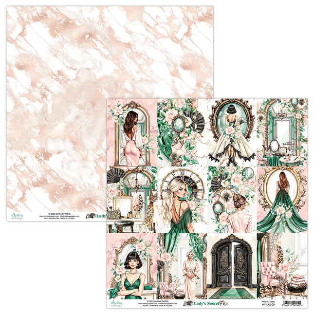 Mintay - Lady's Secret - Paper 6