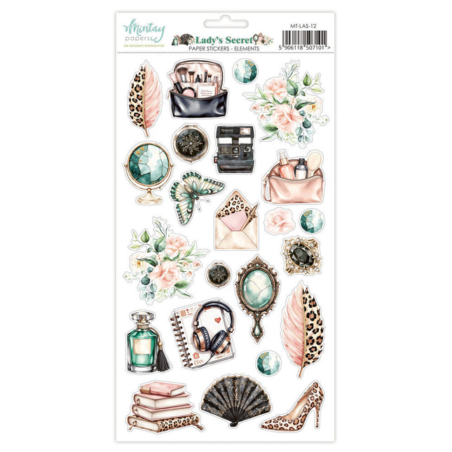 Mintay - Lady's Secret - Stickers - Elements