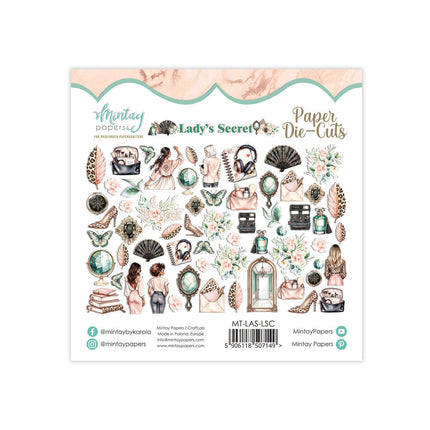 Mintay - Lady's Secret - Die Cuts