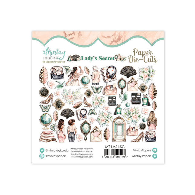 Mintay - Lady's Secret - Die Cuts